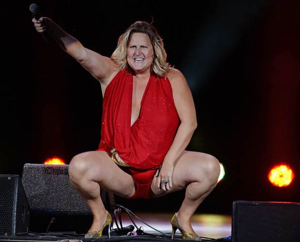 connor filbin recommends bridget everett tits pic