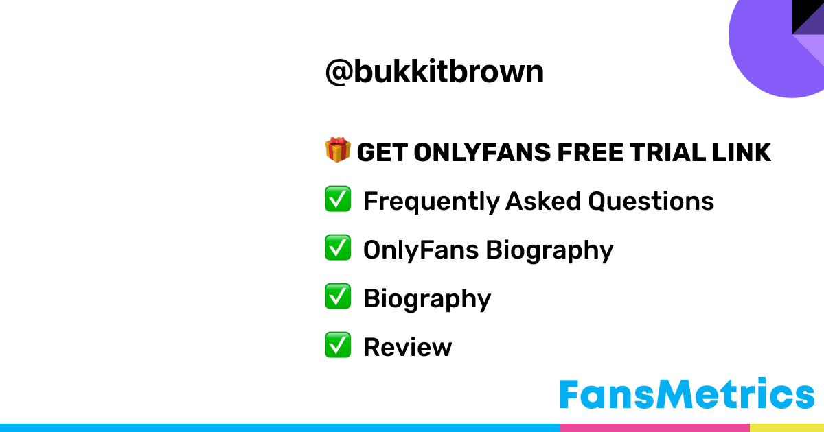 bebas aja recommends Bukkitbrown Onlyfans