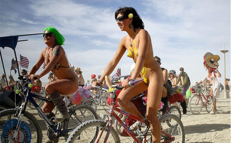 Best of Burning man naked tumblr