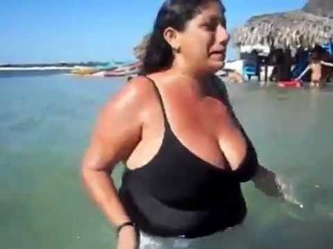 Busty Latina Milf virgo man