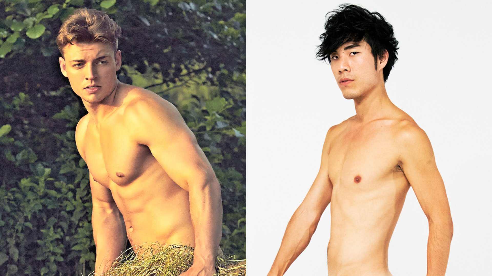 dominic gan recommends guys are naked pic