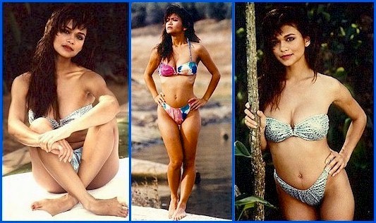 april friend add nia peeples bikini photo