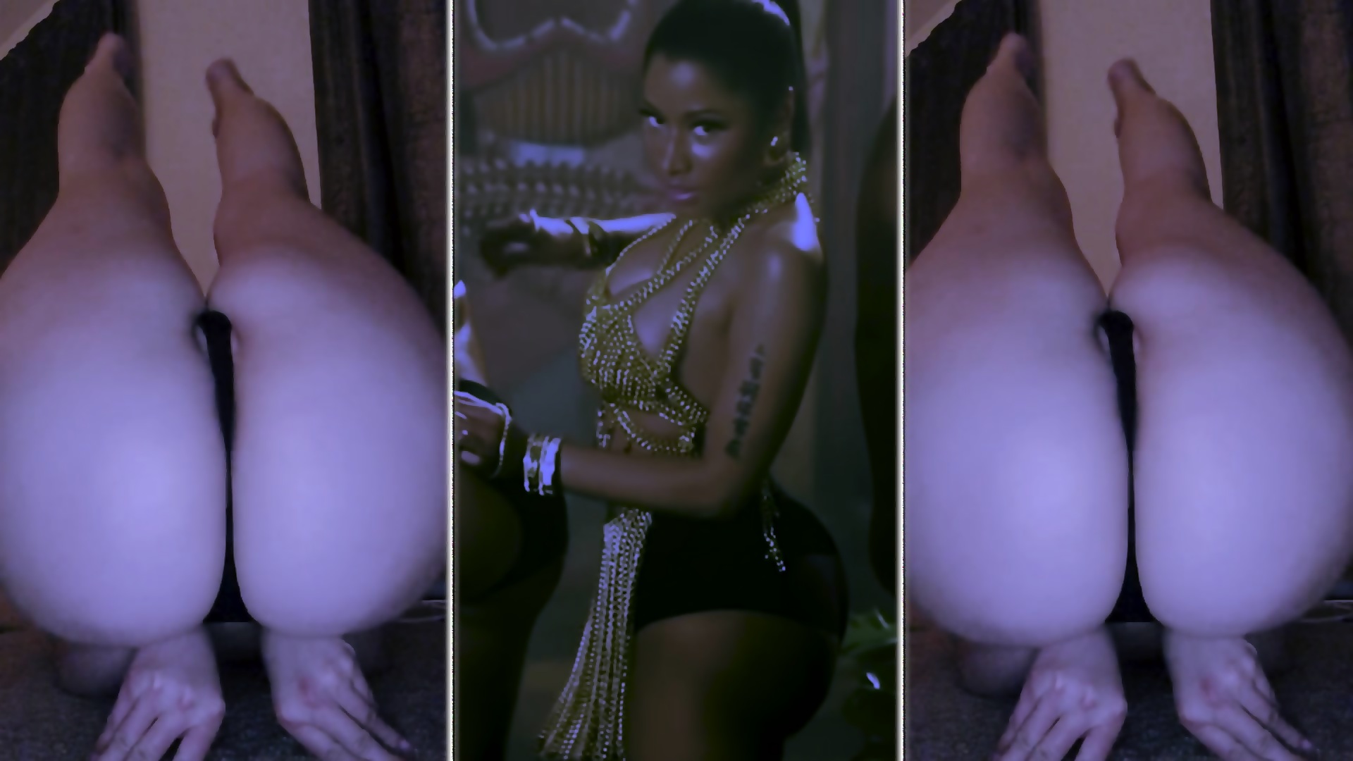 chris battis recommends nicki minaj pmv pic