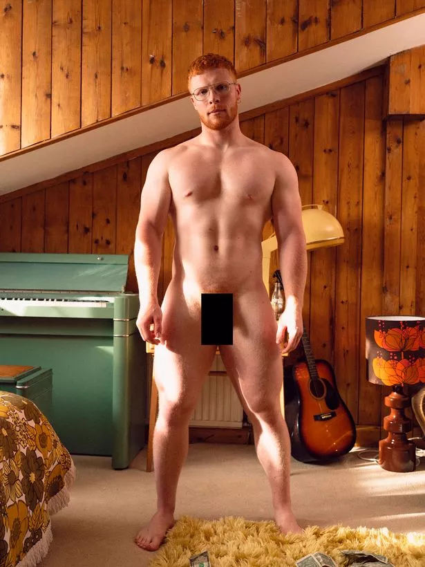 david innocenti recommends hot gingers naked pic