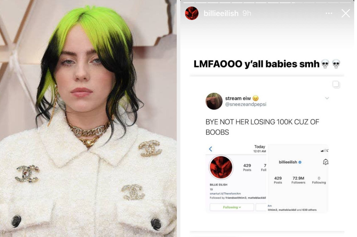 amr dawoud recommends Billie Eilish Boobs Porn