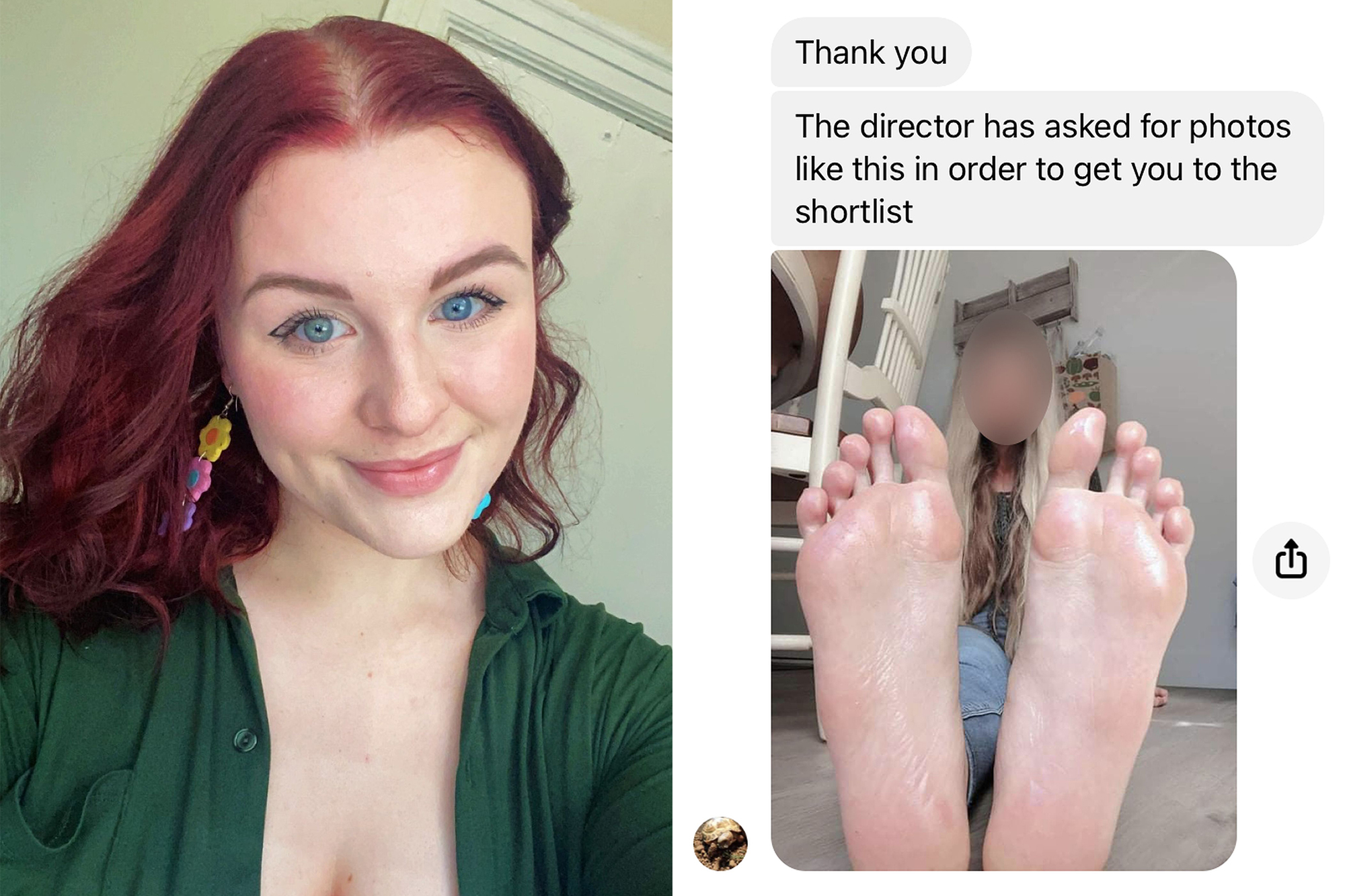 brittney anthony recommends ladies feet porn pic