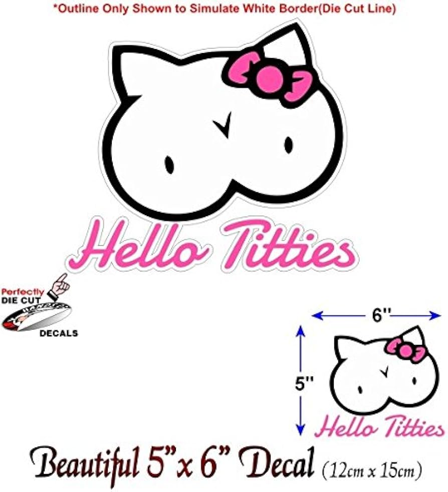 cory xu recommends Hello Kitty Tits