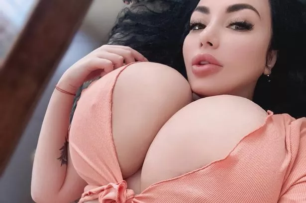 dillon lucas add huge pointed tits photo