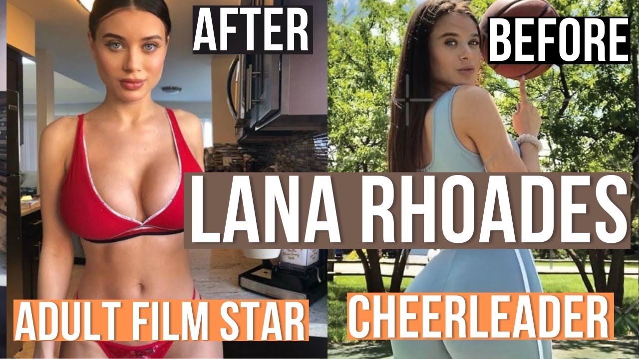 desmond lawson share lana rhoades cheerleader photos