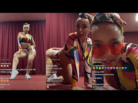 daryl chan add photo doja cat twerking