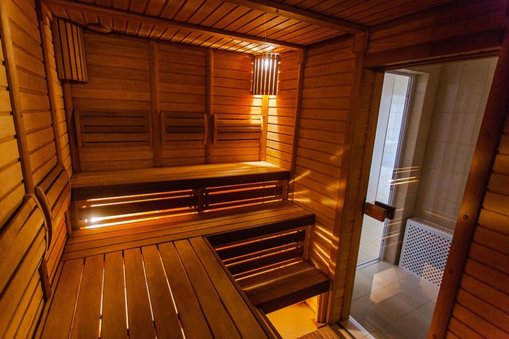 german sauna nude