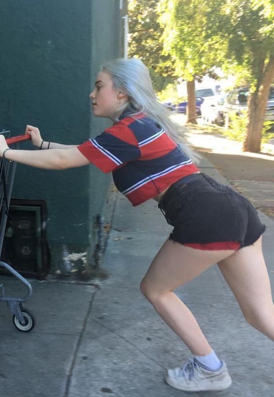 alex froom share billie eilish booty shorts photos