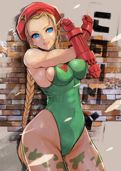 debbie wooley recommends Cammy Street Fighter Nude