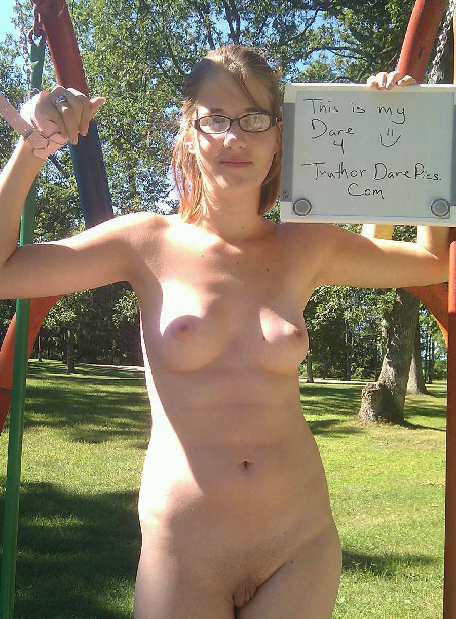 Best of Public nude dare