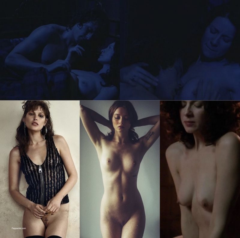 caitriona balfe tits