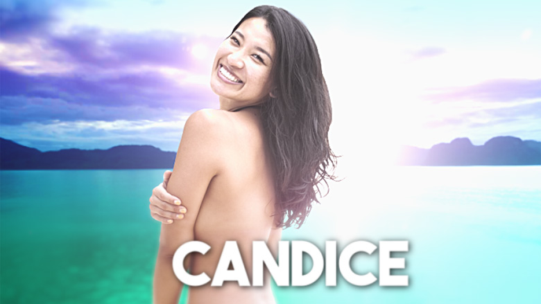 anthony claverie recommends candace naked and afraid pic