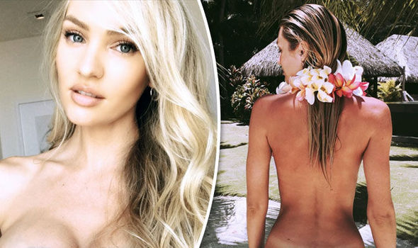 deandre wheeler recommends candice swanepoel nude pic