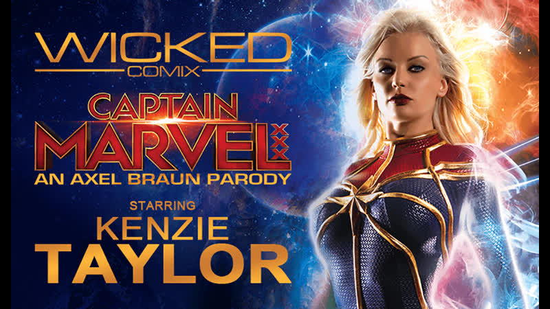 Captain Marvel Xxx tube skinny