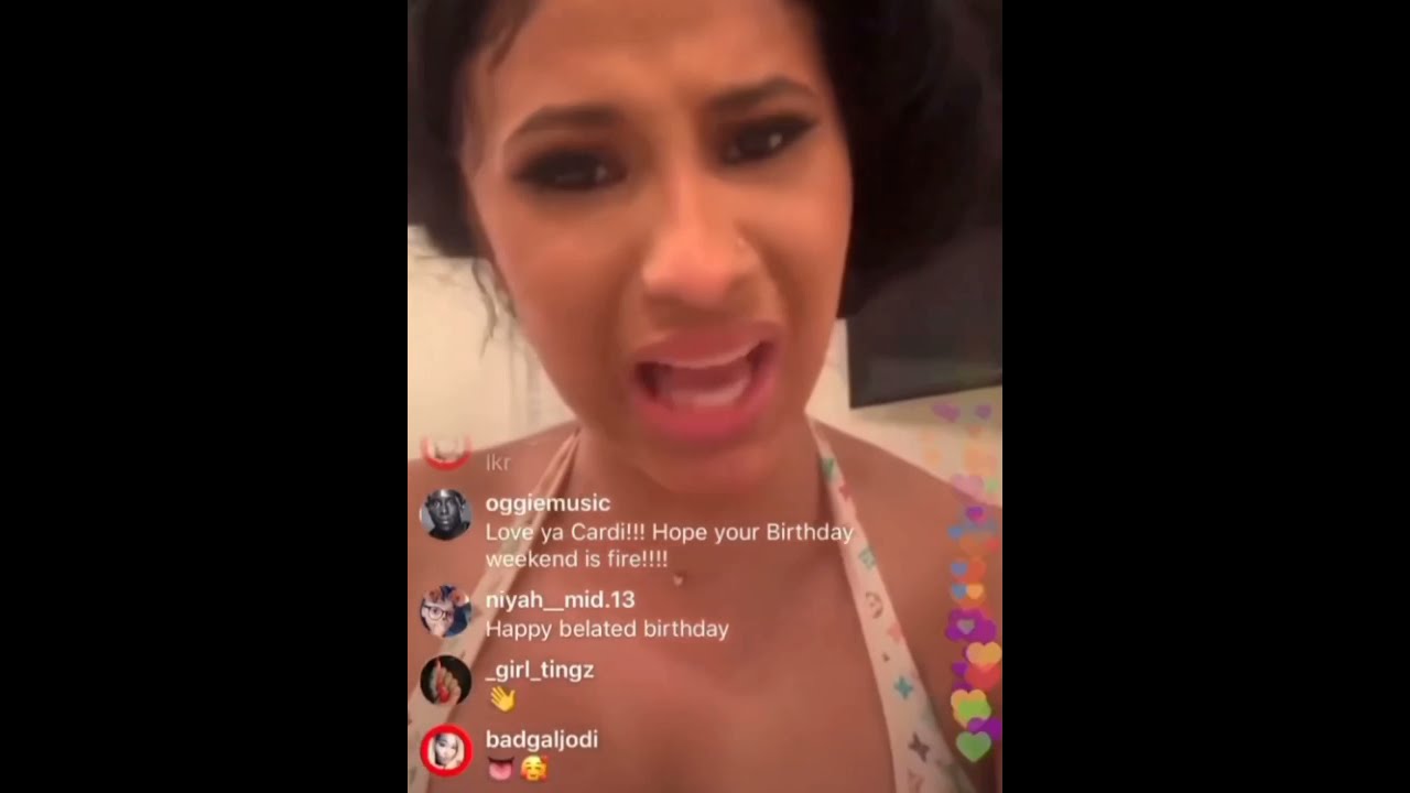 brittany bilodeau add cardi b moan photo