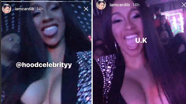 bob veale recommends cardi b sex video pic