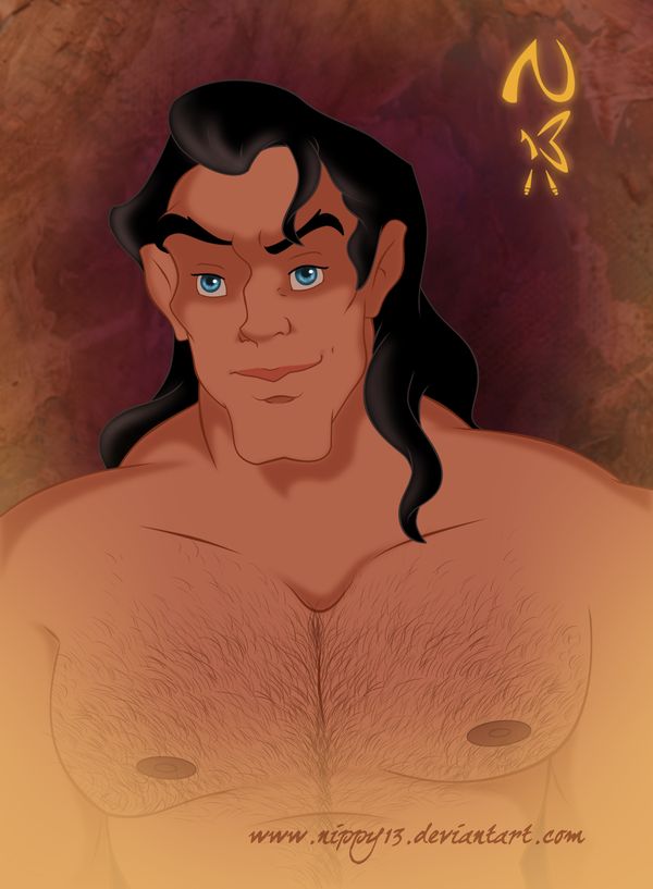 ashlea irwin recommends cartoon hairy chest pic