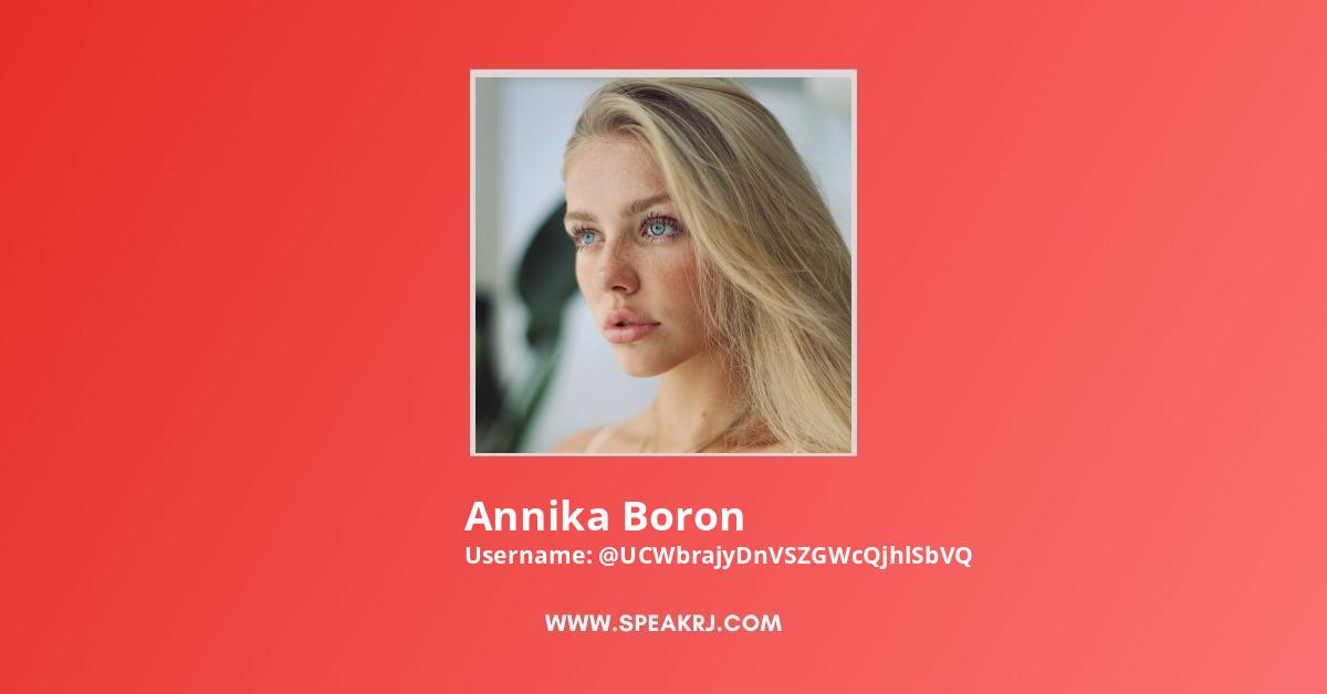 donald patten recommends annika boron pic