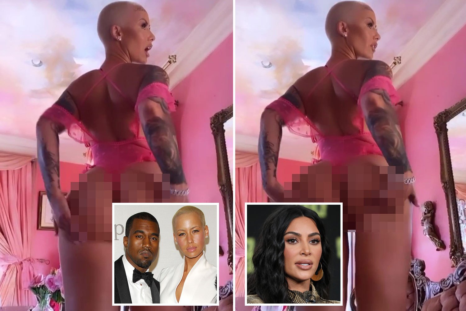 cinda schmidt recommends Amber Rose Porn Video