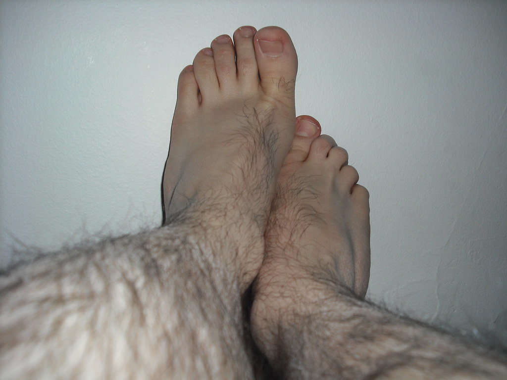 barbara smith allen share hairy men feet photos