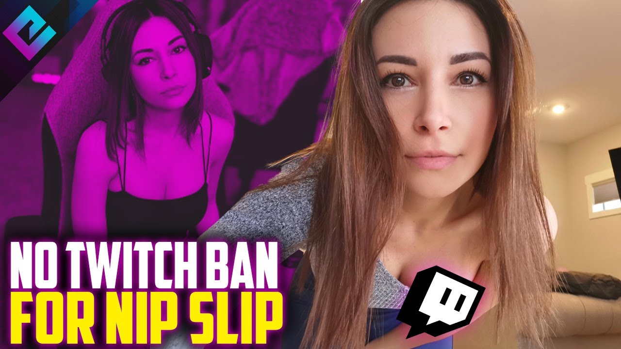 charlotte cody recommends Twitch Nipslips