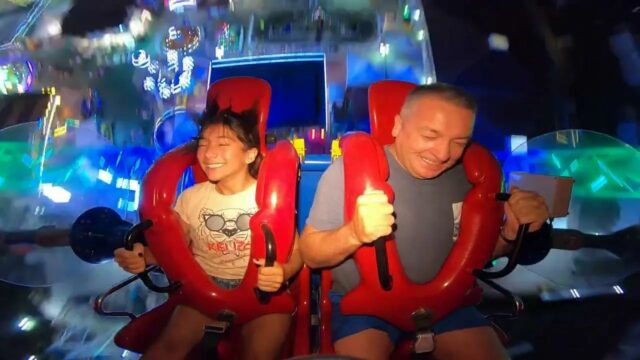 Best of Slingshot ride nipple slip