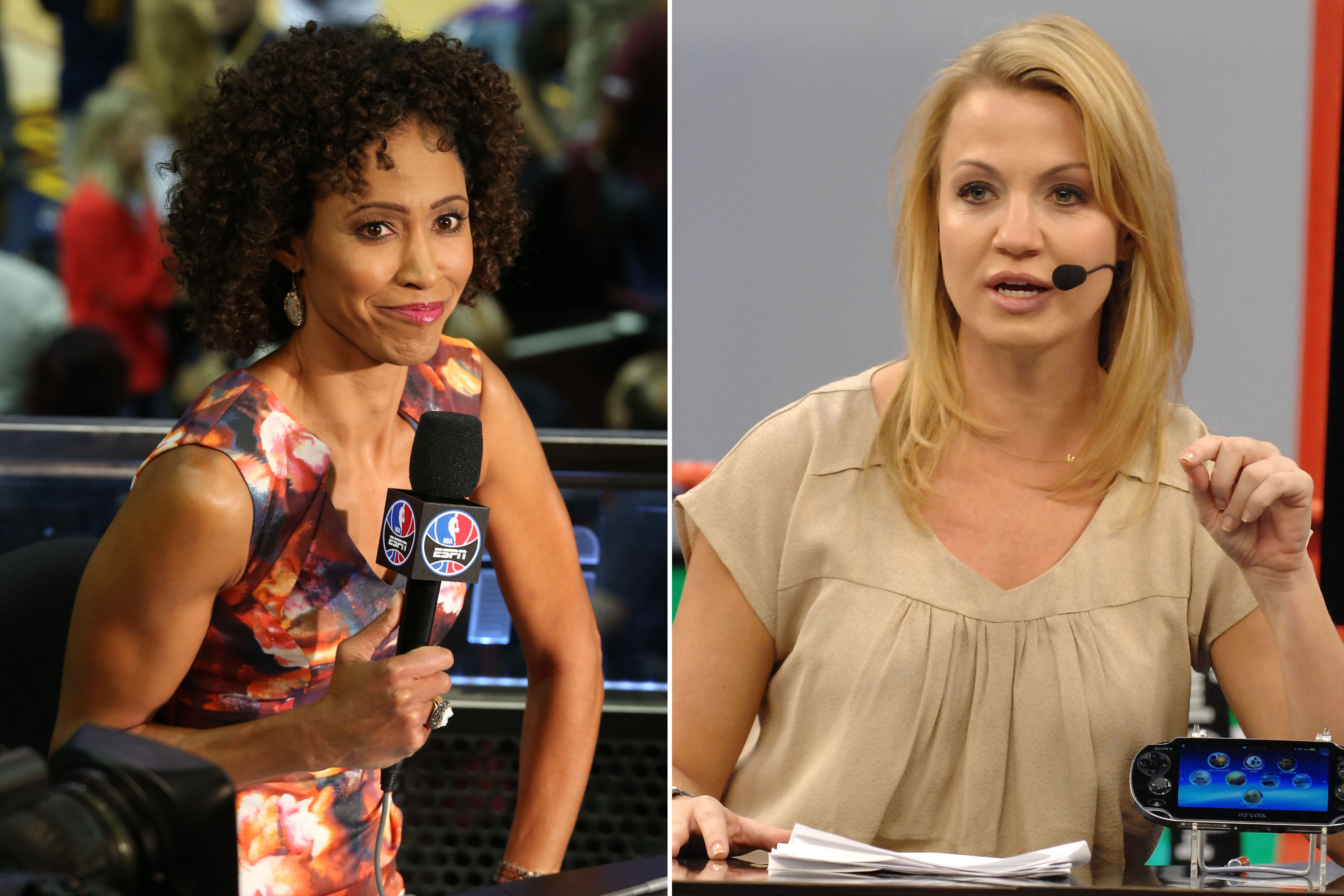 danyel chapman recommends Sage Steele Nude