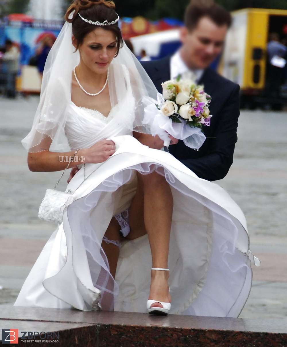 Upskirts Wedding suck on