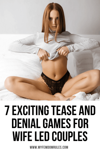 debbie borst share femdom tease and denial photos