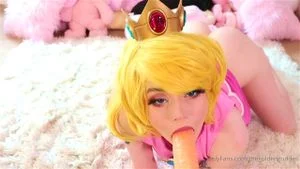 david bullerwell recommends princess peach cosplay porn pic