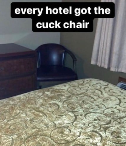 brad silk recommends Hotel Cuck Chair