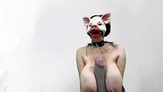 alisha rao recommends pig mask porn pic