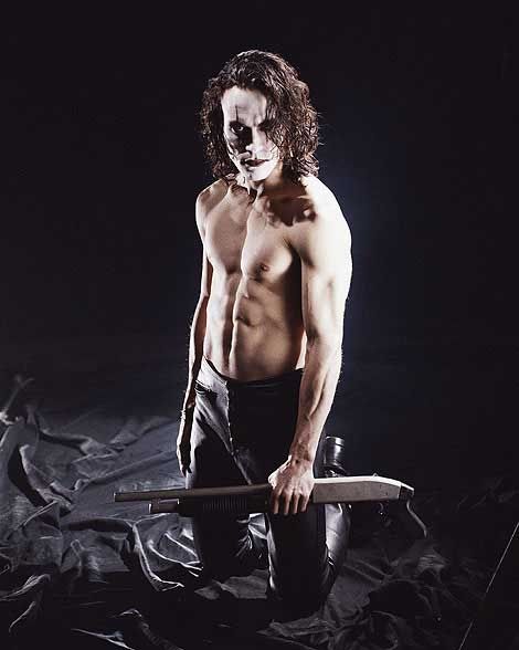 damian harvey recommends Brandon Lee Nude