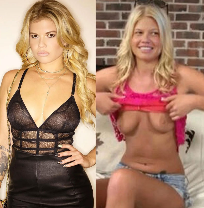 betty jean decker recommends Chanel West Coast Topless