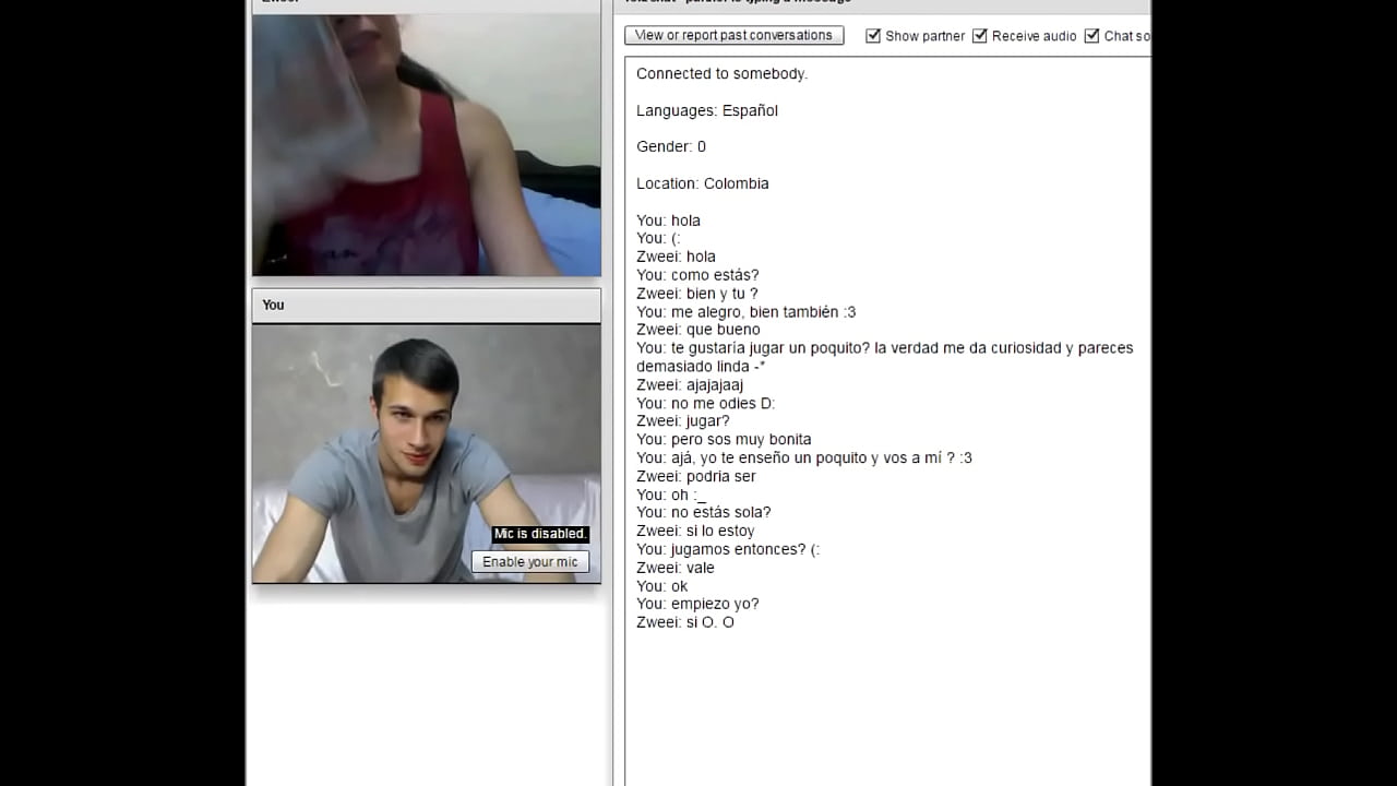 Chatroulette Video Porn leaked shesfreaky