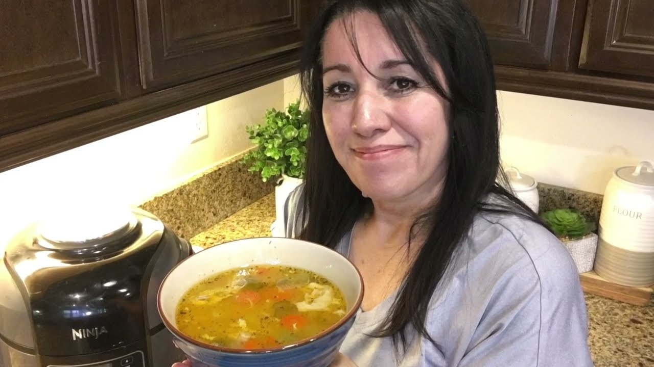 ban hameed recommends chicken soup porn pic