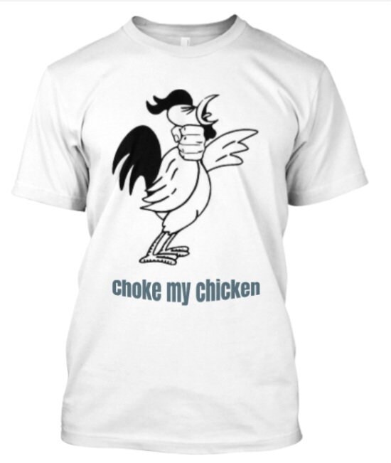 ahmad chris recommends Choke My Chicken