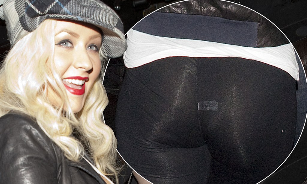 dheeraj arora recommends christina aguilera thong pic