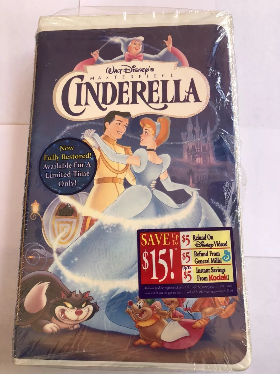 andrew seaver recommends Cinderella 1995 Vhs