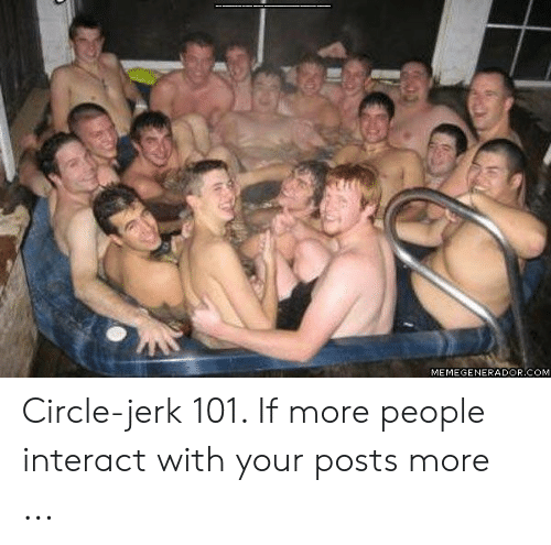 ahmad foul add photo circle jerk party