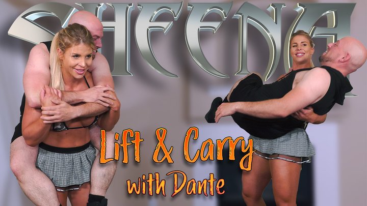 Best of Clips4sale lift carry