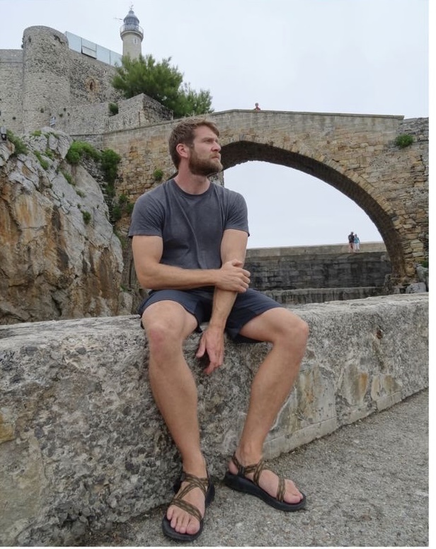 darryl wild recommends Colby Keller Feet