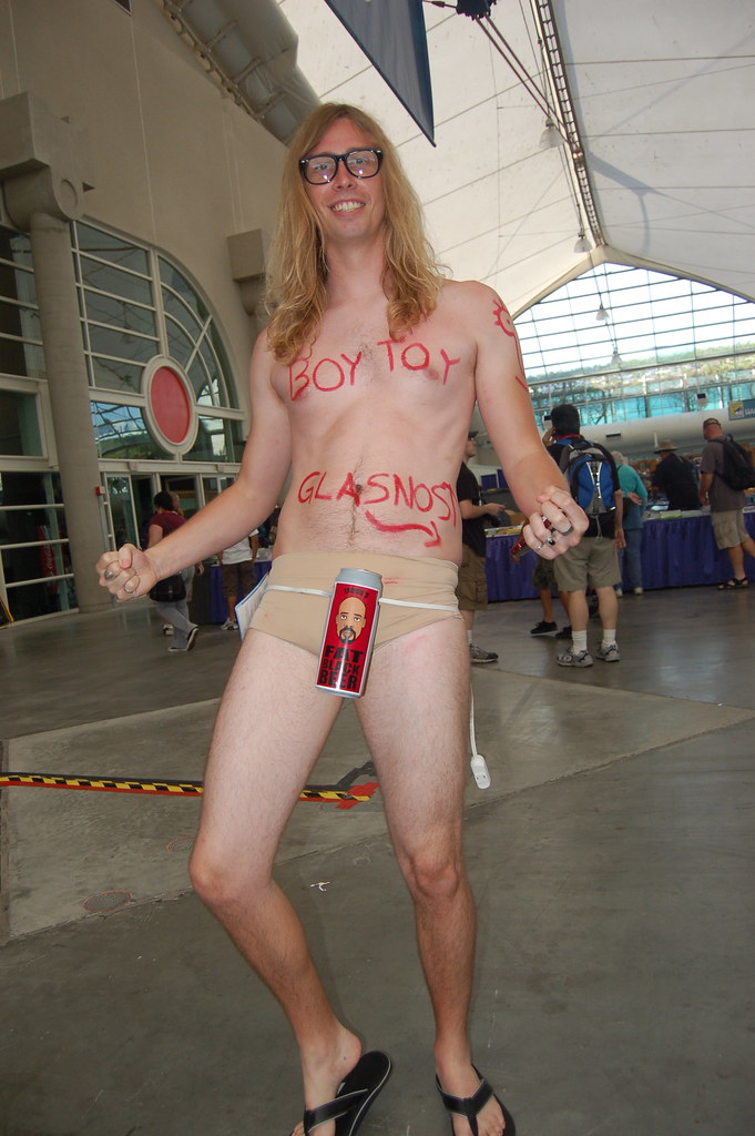 cory pedersen recommends Comic Con Nude