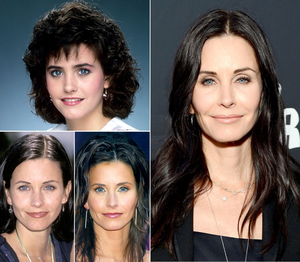 Best of Courteney cox nips