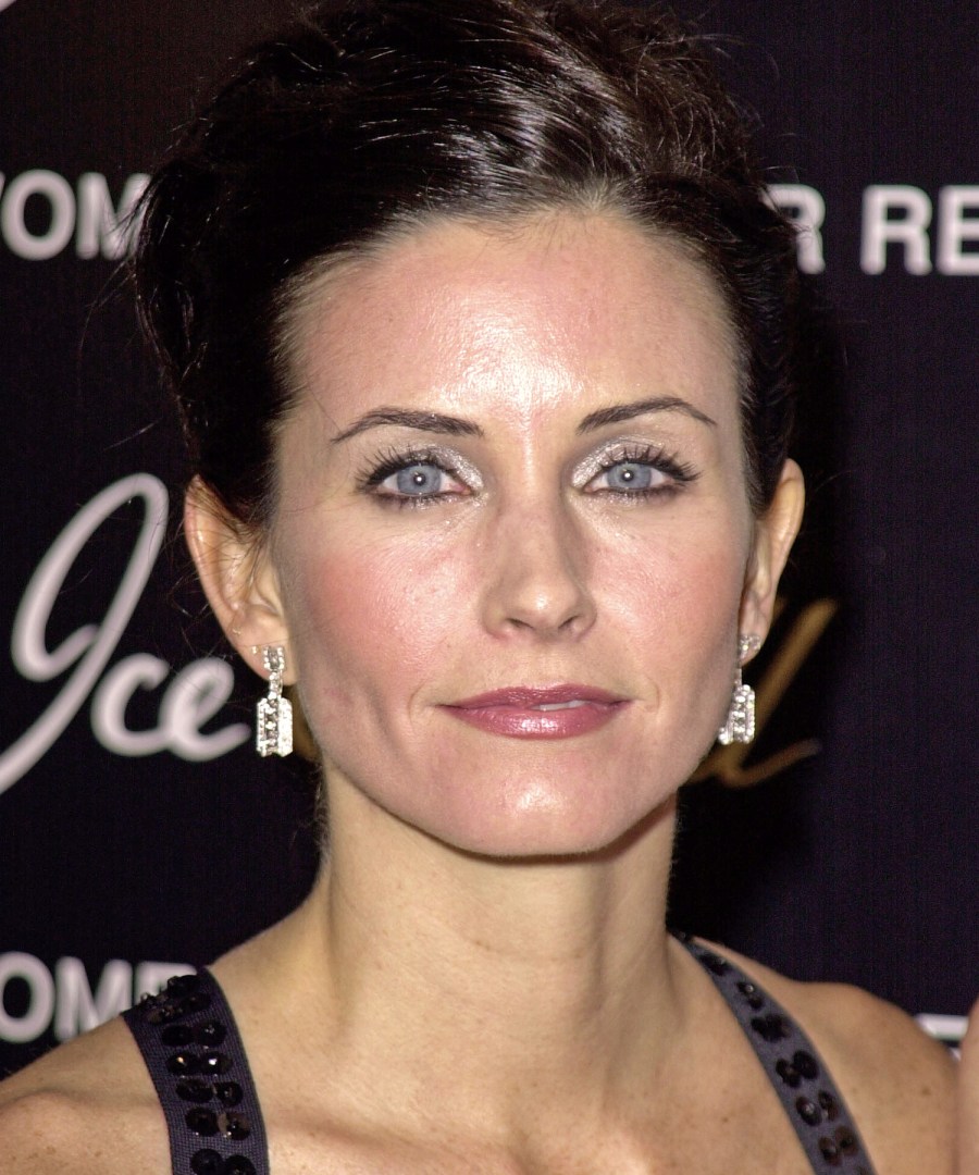 Courtney Cox Nips surprise gifs