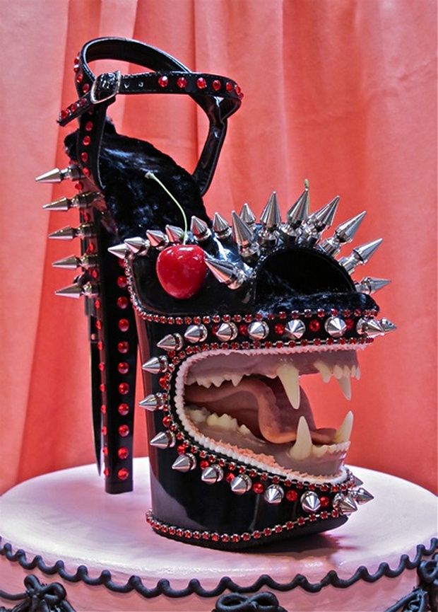 bruce stillman recommends craziest high heels pic